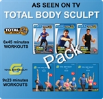 Gilad Total Body Sculpt pack