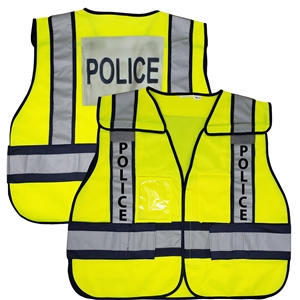 Police Public Safety Vest