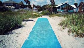 PathMat Beach Access Walkway Matting - Typar