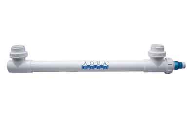 Aqua Ultraviolet 40 Watt A00040 - Classic - 2-in. Inlet/Outlet - No Wiper - White