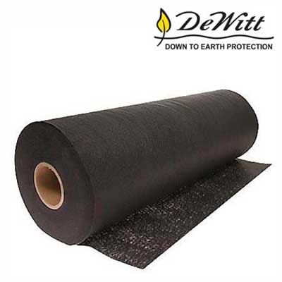 Landscape weed fabric black roll