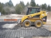 Typar Geocell roll for gravel grid