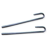 Rebar J Hooks - 24"- LSGONLY