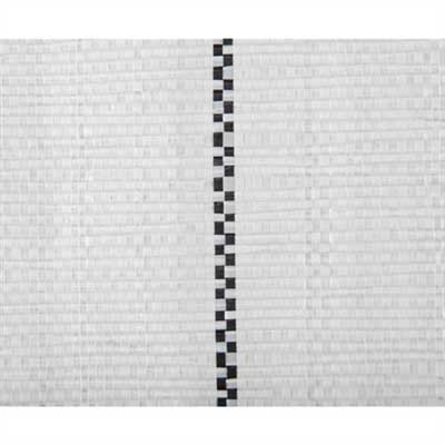 Dewitt White Ground Cover UV Treated Woven Fabric