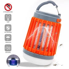 Bug Zapper Rechargeable LED Lantern As Seen on TV