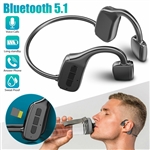 Bone Conduction Wireless Headphones Bluetooth
