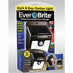 ever brite solar led outdoor light motion activated as seen on tv
