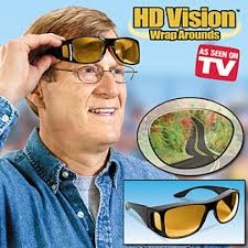 HD Vision Wraparound Sunglasses