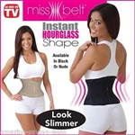 Miss Belt hourglass waist training belt
