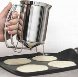 Makes making pancake quick and easy