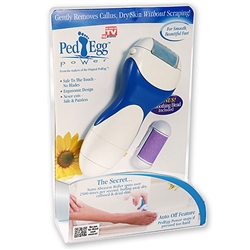 Ped Egg power personal pedi as seen on tv
