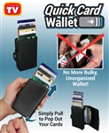 Quick Card Wallet As Seen on TV