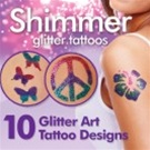 Shimmer Temporary Tattoos