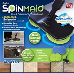 Spin Maid floor cleaner As Seen on TV