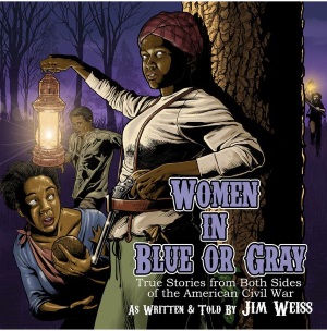 Women in Blue or Gray [CD]