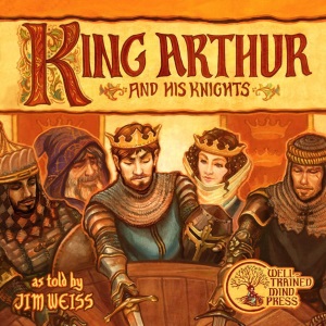 King Arthur and His Knights [CD]