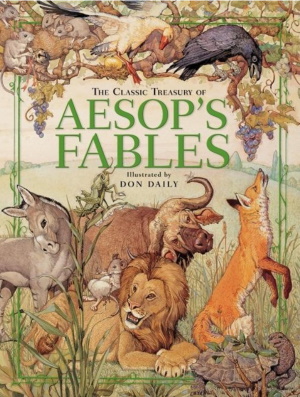 Classic Treasury of Aesop's Fables