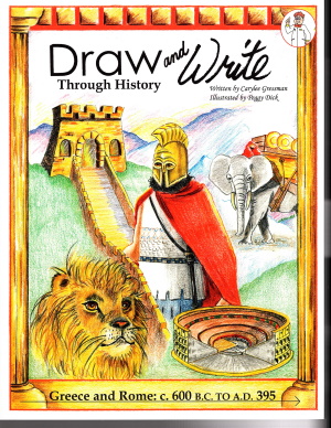 Draw and Write Through History - Greece and Rome