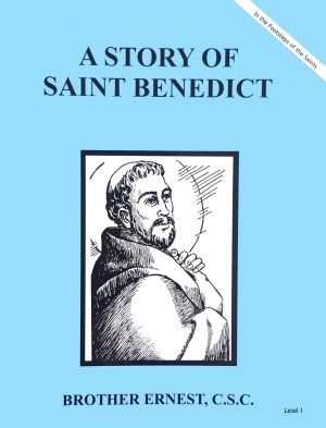 A Story of Saint Benedict, In the Footsteps of the Saints Series