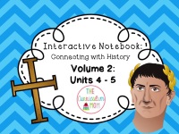 Interactive Notebook Activities Year Two: Units 4-5 (download)