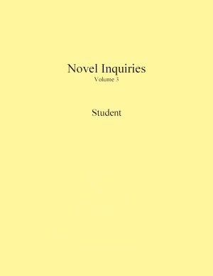 Connecting with History Volume 1 Novel Inquiries Literature Guide (Gr. 10-12)