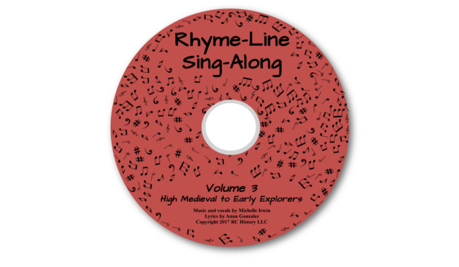 Connecting with History Rhyme-Line Sing-Along MP3 - High Medieval History