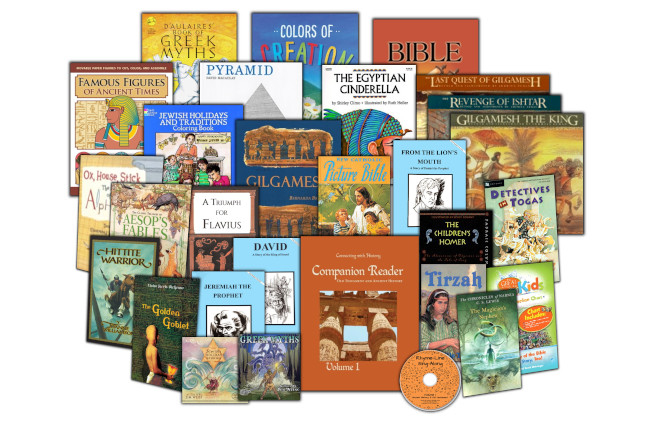 Connecting with History Beginner Grammar Combo Book Package - Volume 1
