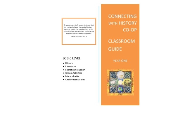 Year 1 Classroom Teacher Guide - LOGIC Level