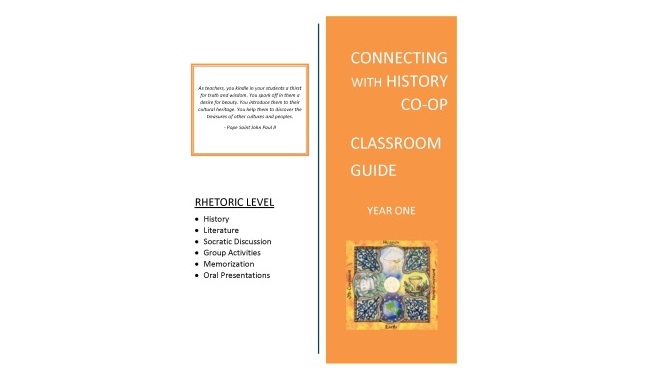 Year 1 Classroom Teacher Guide - RHETORIC Level