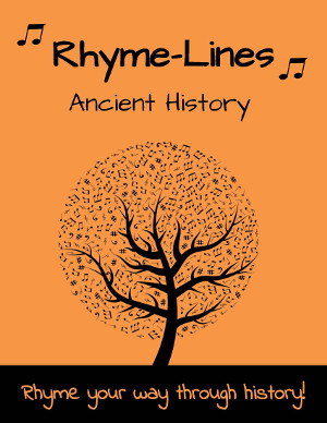 Rhyme-Line Cards, Volume 1 Connecting with History, Ancient History and Old Testament
