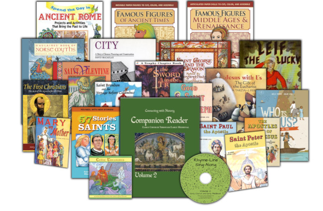 Connecting with History Beginner Deluxe Book Package - Volume 2