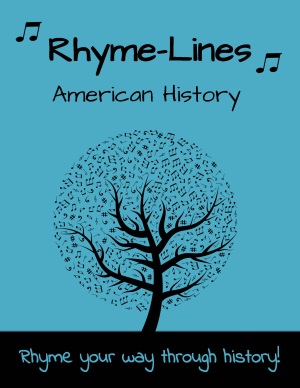 Rhyme-Line Cards, Volume 4 Connecting with History, American History