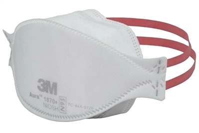 3Mâ„¢ AURAâ„¢ HEALTH CARE PARTICULATE RESPIRATOR AND SURGICAL MASK 1870+ N95