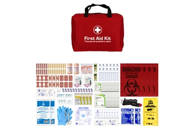 ABC MANITOBA FIRST AID KIT - INTERMEDIATE - SOFTPACK - CSA TYPE 3 MEDIUM