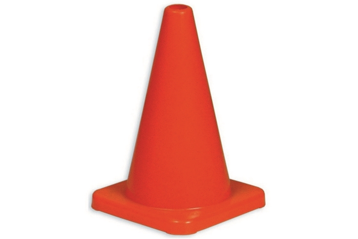 ABC 18" ORANGE WEIGHTED TRAFFIC CONES