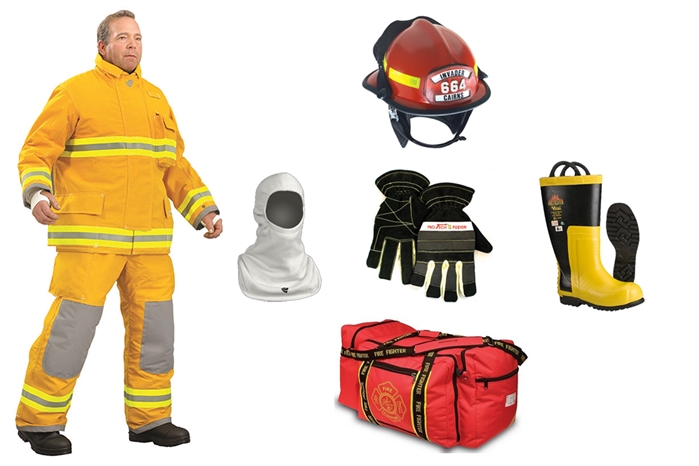 ABC 5172 HEAD-TO-TOE PACKAGE A - YELLOW NOMEX