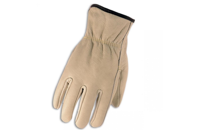 ABC DELUXE COWHIDE LEATHER DRIVER GLOVES