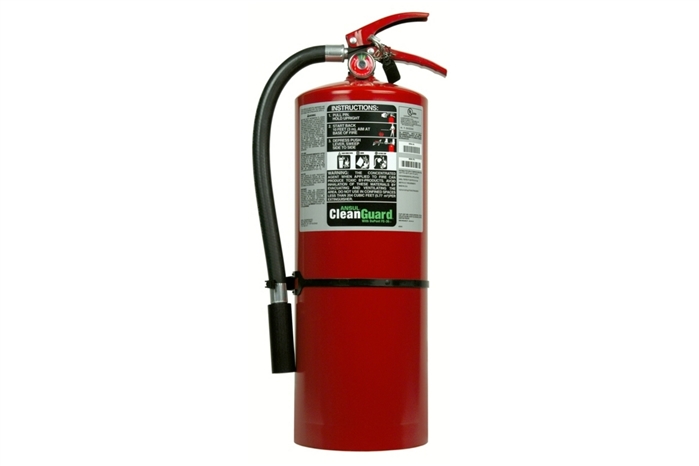 ANSUL CLEANGUARD CLEAN AGENT FIRE EXTINGUISHER - 13 LB.