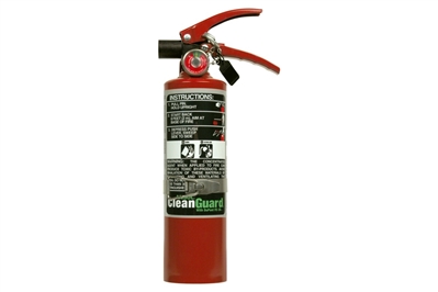 ANSUL CLEANGUARD CLEAN AGENT FIRE EXTINGUISHER - 2.5 LB.