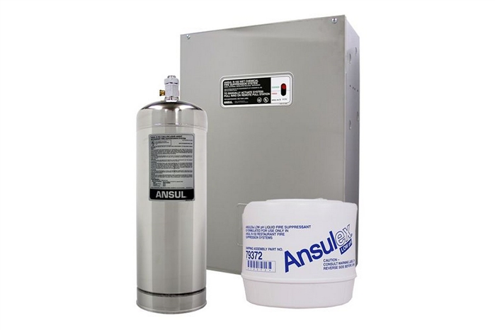 ANSUL R-102 FIRE SUPPRESSION SYSTEM