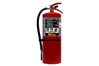 ANSUL SENTRY HIGH-FLOW DRY CHEMICAL ABC FIRE EXTINGUISHER - 20 LB. WITH WALL HOOK