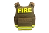 F1 UNIVERSAL FIRE CARRIER - ONE SIZE BODY ARMOR BALLISTIC VEST - FIRE / EMS