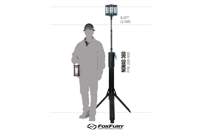 FOXFURY NOMAD 360 SCENE LIGHT