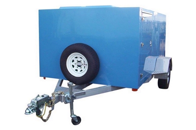 JORDAIR MOB-AIR BREATHING AIR TRAILER SYSTEM