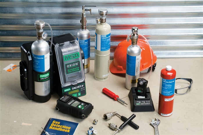 MSA CALIBRATION GAS KITS & ACCESSORIES