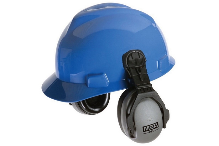 MSA HPE CAP MOUNTED EAR MUFFS