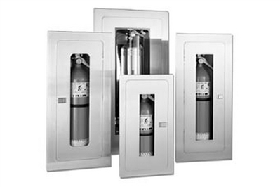 NATIONAL FIRE EXTINGUISHER CABINETS