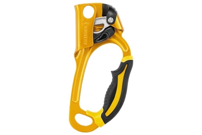 PETZL ASCENSION - HANDLED ROPE CLAMP FOR ROPE ASCENTS