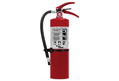 PYRO-CHEM FIRE EXTINGUISHER - 5 LB. ABC