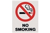 NO SMOKING SIGN - 8" X 10"
